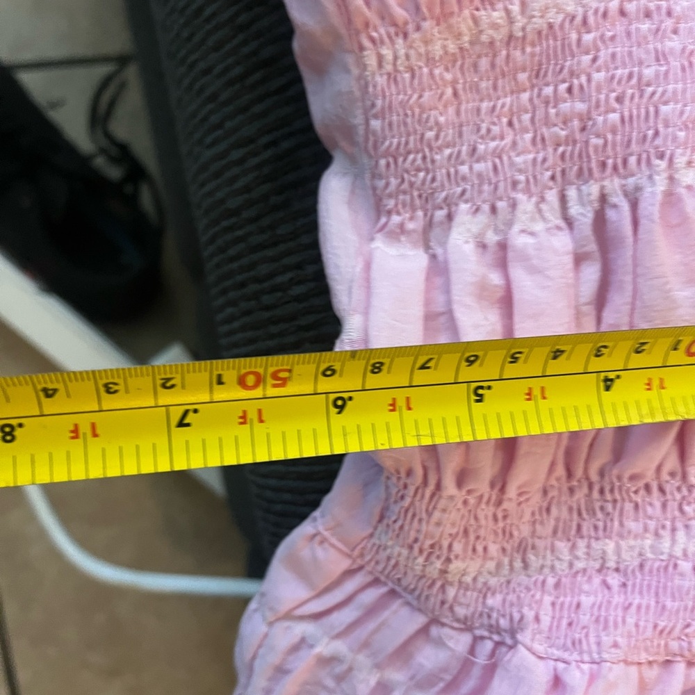 Pink Ruffled Dress - Picture 10 of 10